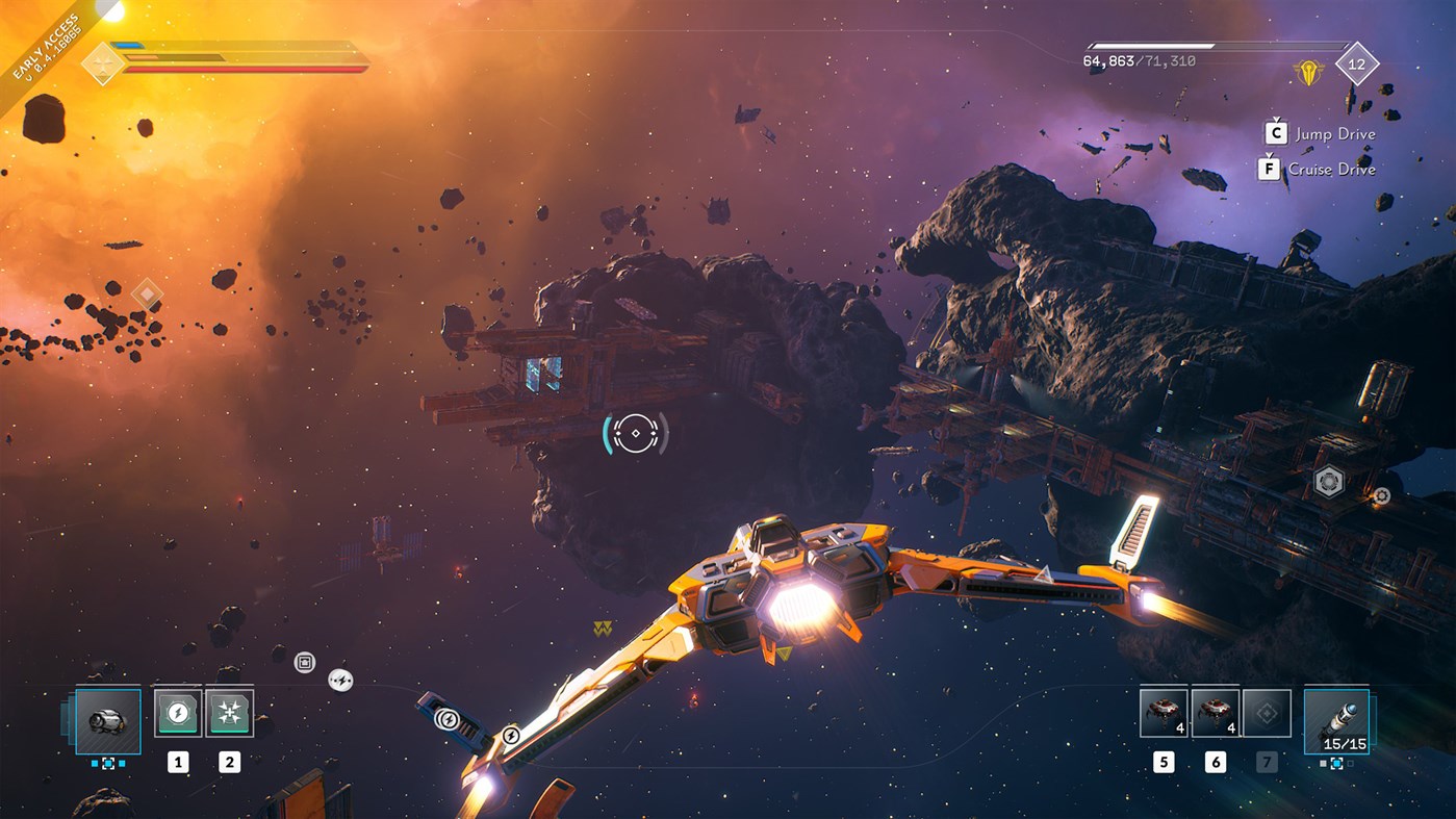 #4. EVERSPACE™ 2 (Windows) Podle: ROCKFISH Games