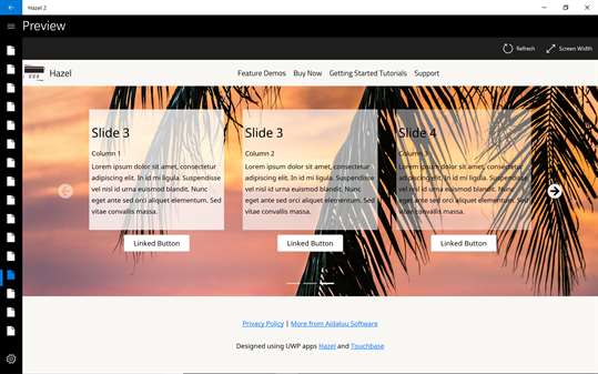 Hazel 2 - Responsive Website Designer screenshot 8