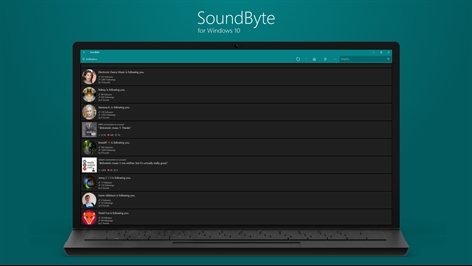SoundByte Screenshot