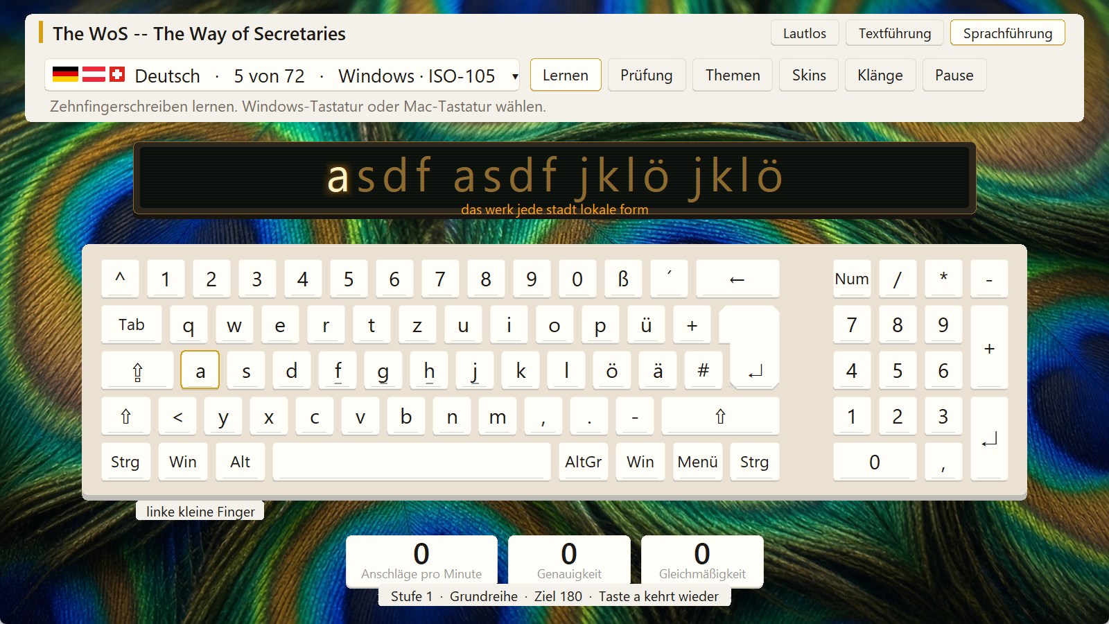 The WoS - The Way of Secretaries screenshot