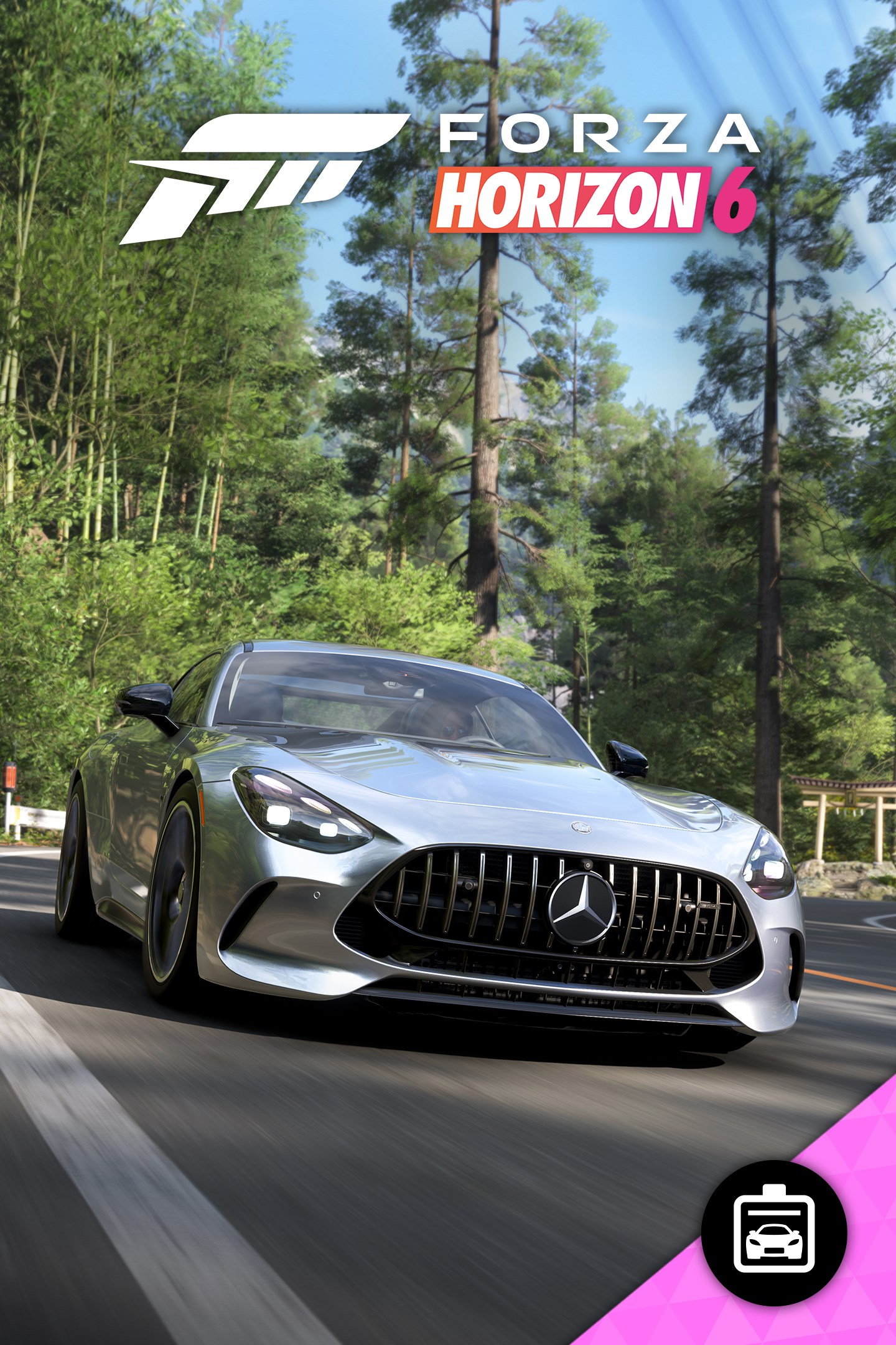 Forza Horizon 6 2024 Mercedes-AMG GT 63 4MATIC+ — official Xbox artwork