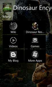 Dinosaur Encyclopedia screenshot 3