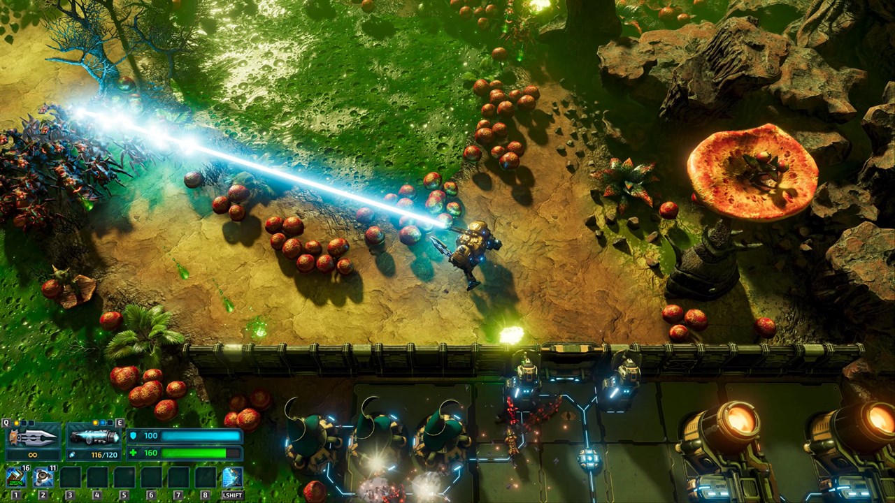 The Riftbreaker Deluxe Edition screenshot 4