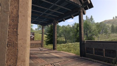 Rust Console Edition X|S - Legacy Wood Building Skin — скриншот 3