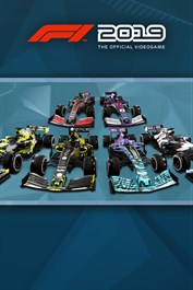 F1 2019 - Livery Showcase Pack
