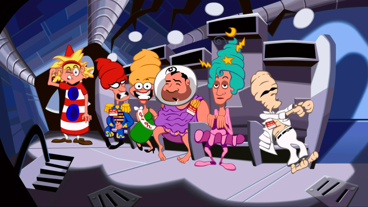 Day of the Tentacle Remastered screenshot 9