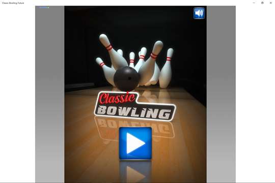 Classic Bowling Future screenshot 1