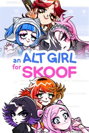 Alt Girl for Skoof - ALTiversary Edition