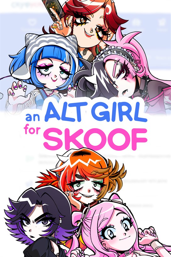 Capture de boîte de Alt Girl for Skoof - ALTiversary Edition