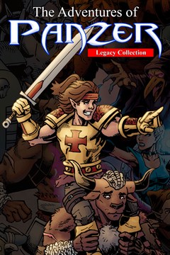 Cover poster for The Adventures of Panzer: Legacy Collection