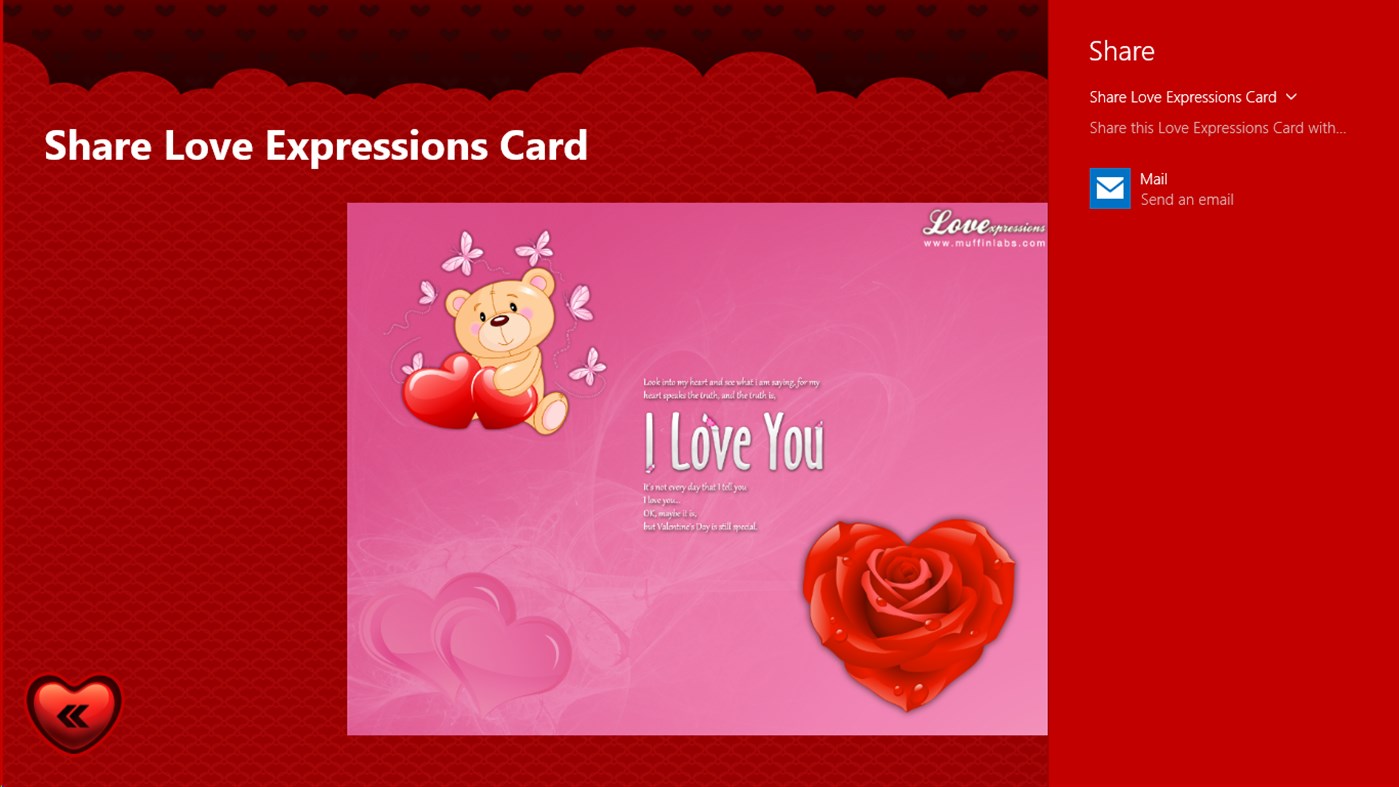 #6. Love Expressions (Windows) 由: MuffinsLabs
