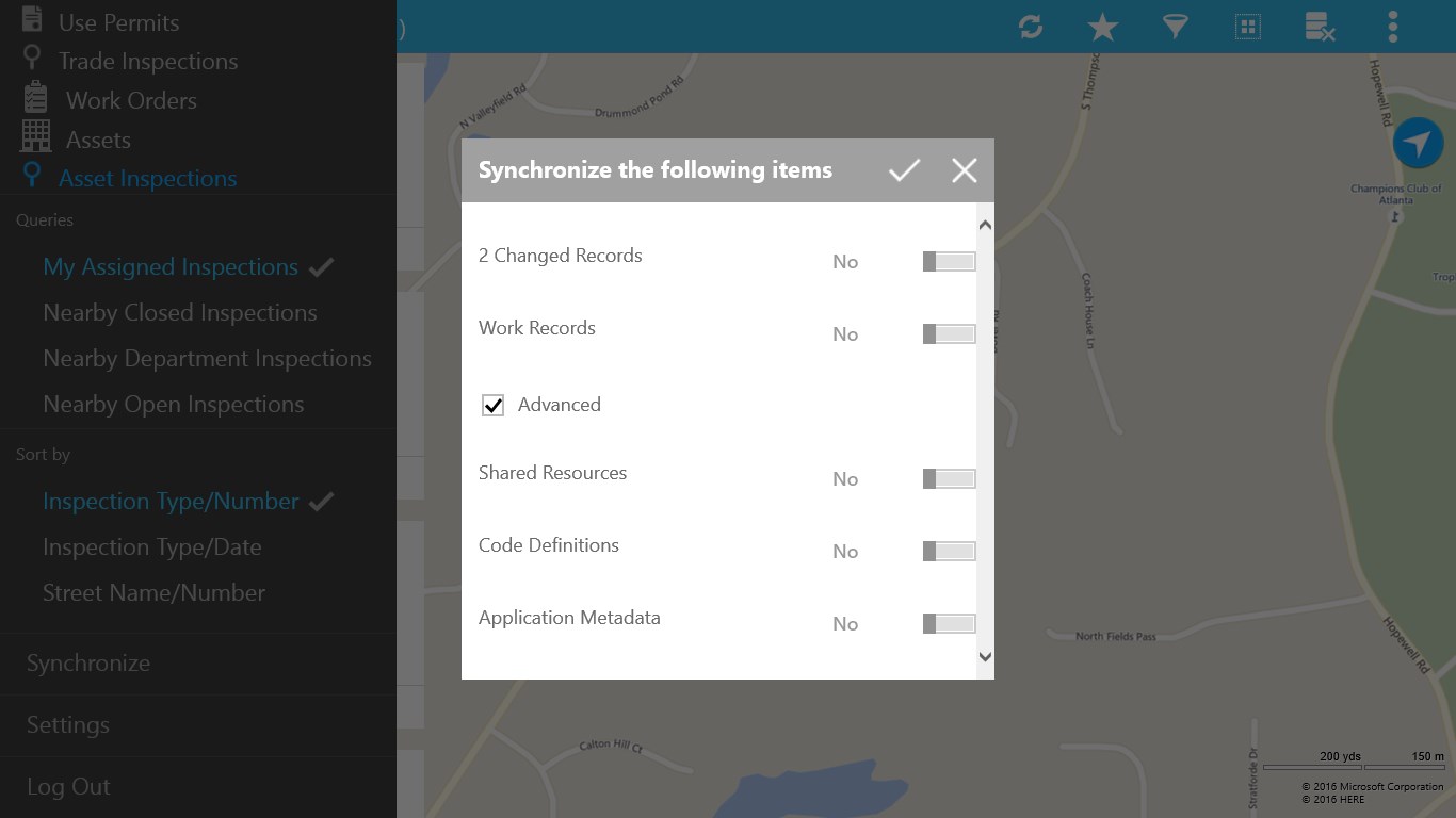 Infor Field Inspector for Windows 10