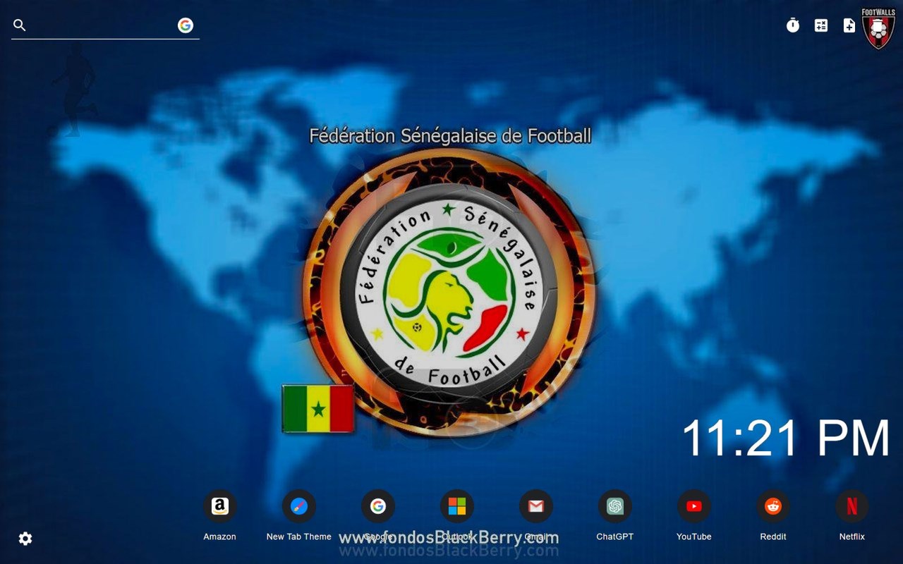 Senegal Wallpaper New Tab