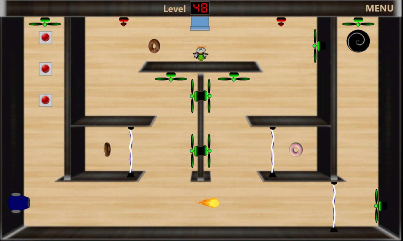 #9. FLYMAZE (Windows) 由: RetroLab