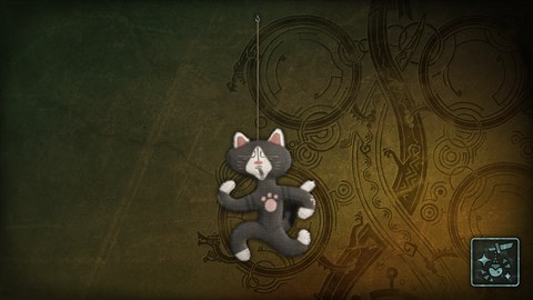 追加チャーム「はしるくろねこ」