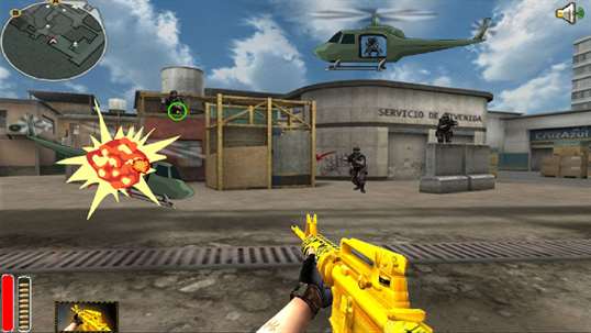 Cross Gunfire Fight screenshot 4