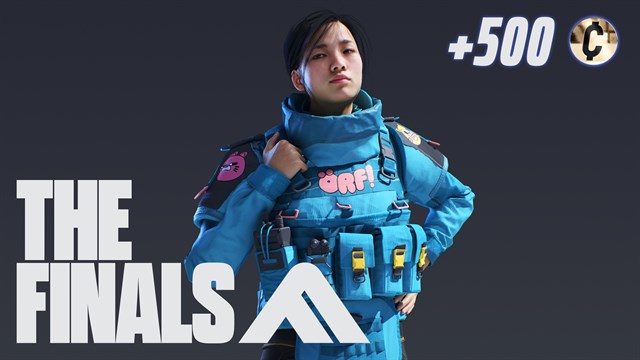 THE FINALS - Örf Tactical Pack screenshot 1