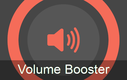 Volume Booster for YouTube™ small promo image