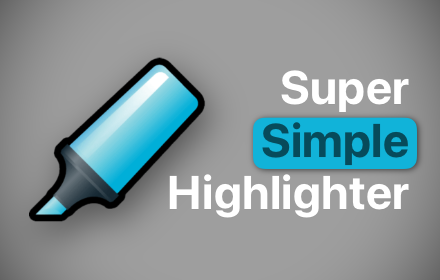 Super Simple Highlighter small promo image