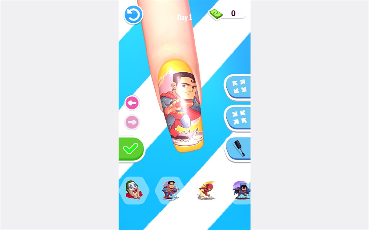 Nail Salon Girls Game