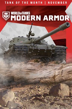 Cover poster for World of Tanks Modern Armor – Tank of the Month: K-91 Version II