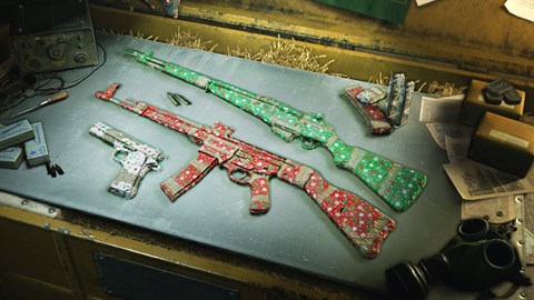 Zombie Army 4: Holiday Weapon Skins