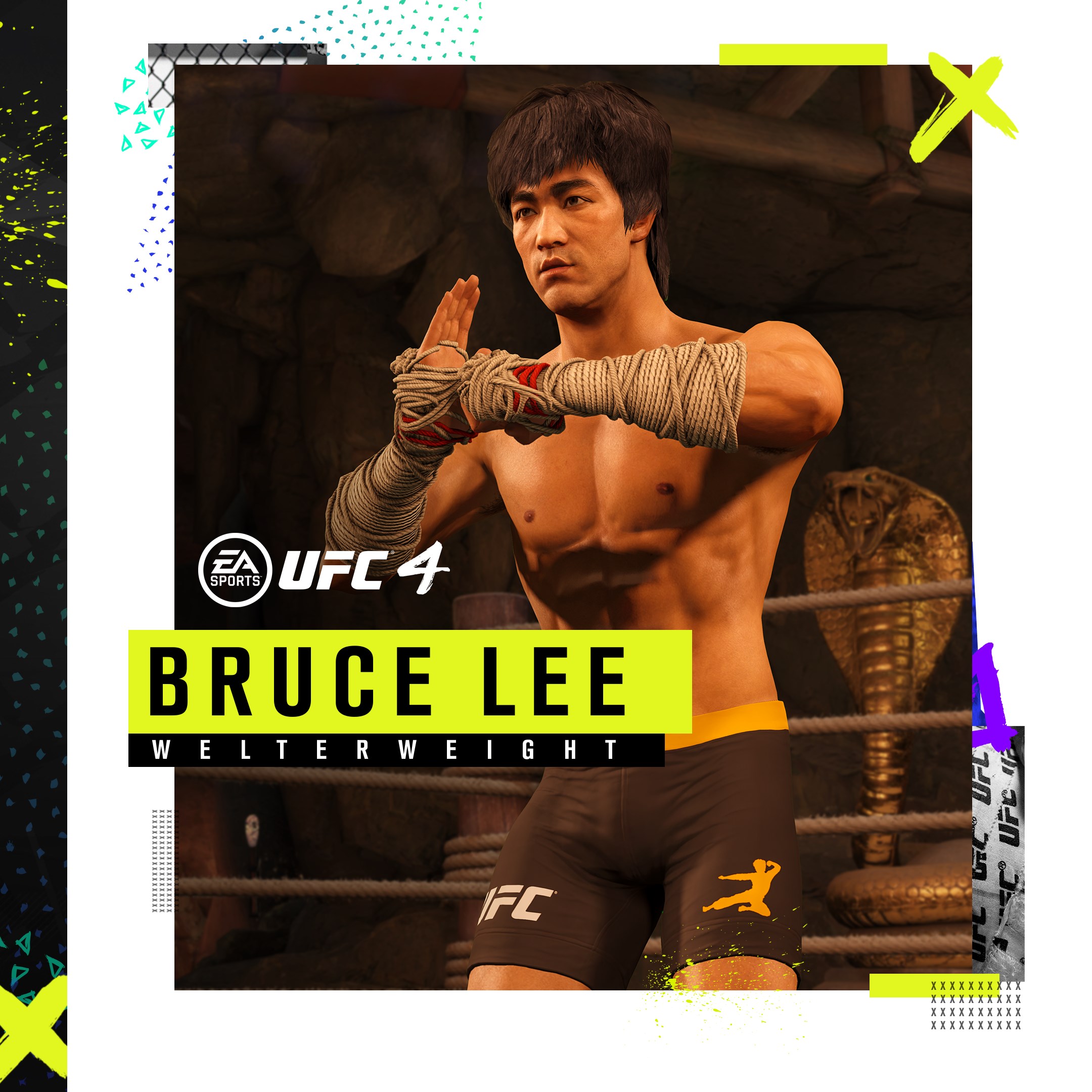 UFC® 4 - Bruce Lee Welterweight