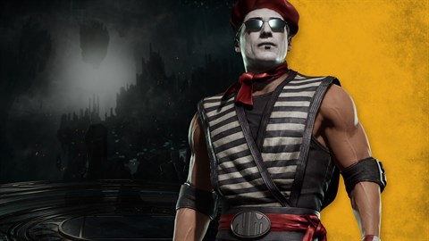 Johnny Cage : Mime ninja