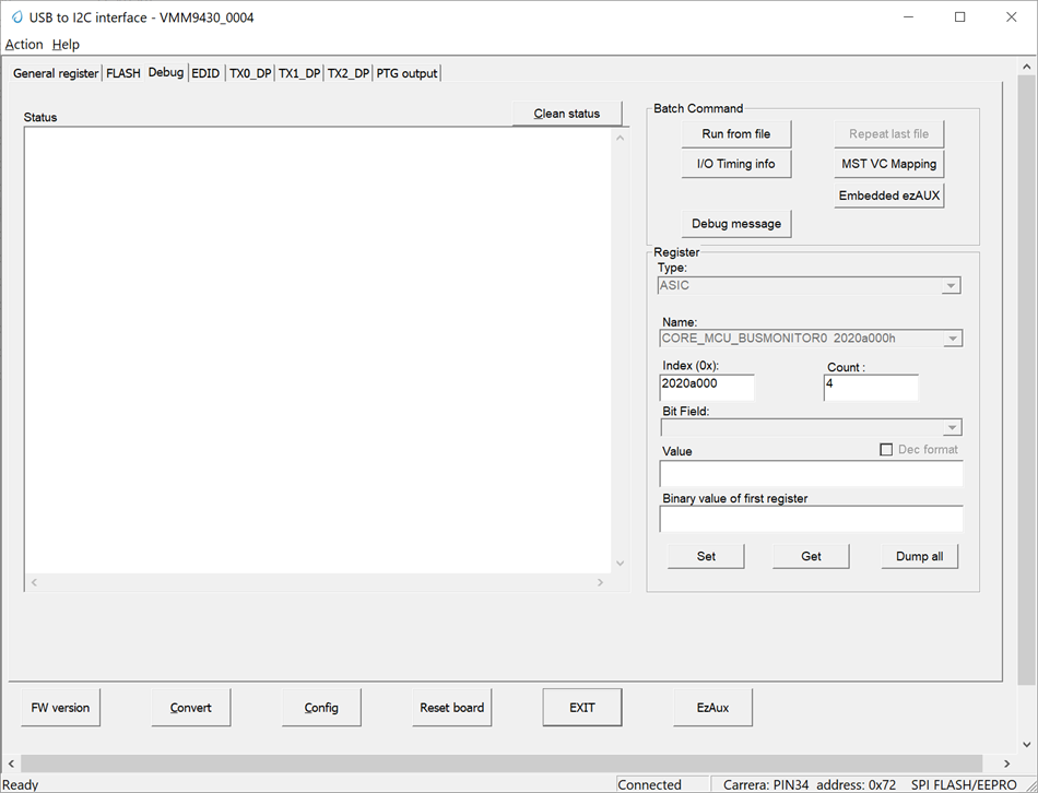 VmmTool (Windows) 由: Synaptics Incorporated