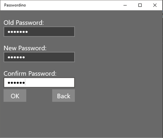 Passwordino screenshot 4