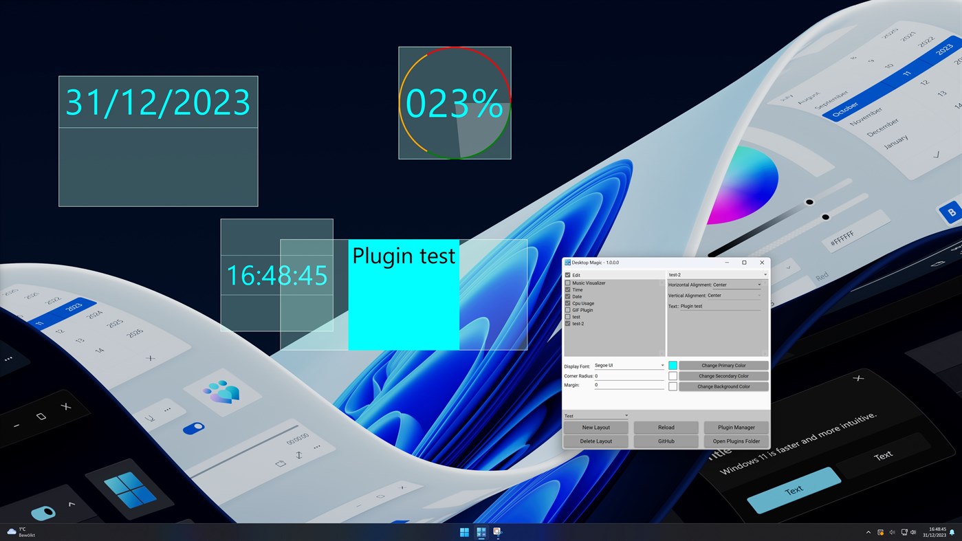 #2. DesktopMagic (Windows) بواسطة: Stone_Red