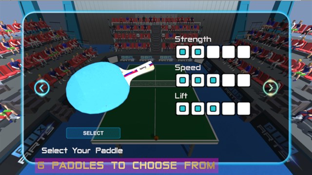 International Table Tennis screenshot 3