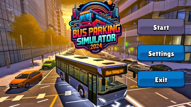City Bus Parking Simulator 2024 screenshot 1