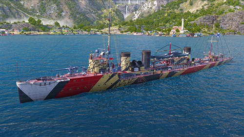 World of Warships: Legends – Agile Guardian