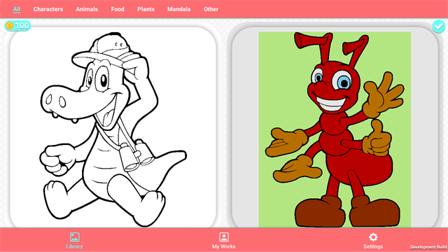 Number Painting Coloring Book screenshot 4