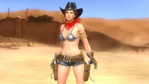 DOA5LR Traje Rodeo - Mila