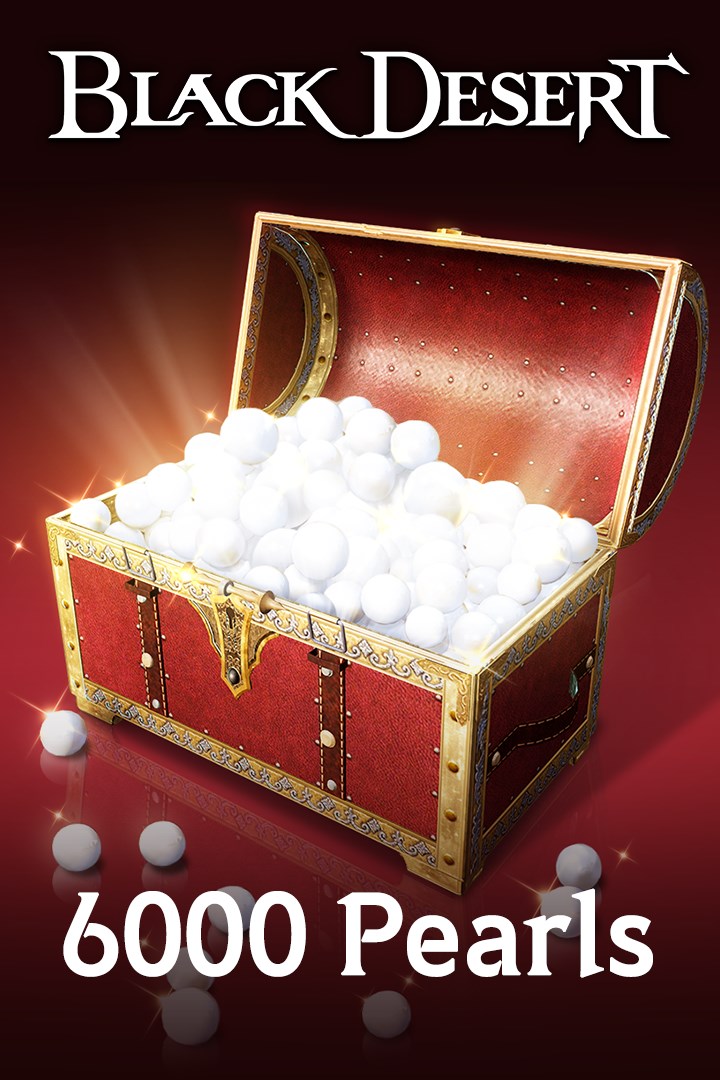 Black Desert - 6,000 Pearls