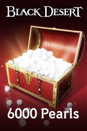 Black Desert - 6,000 Pearls