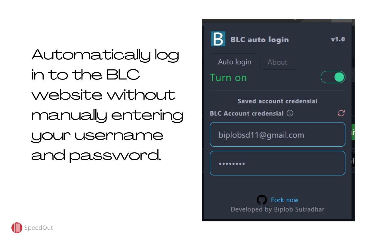 BLC Auto Login