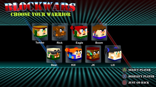 BlockWars screenshot 3