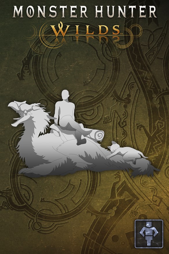 Gesture: Resting Seikret Xbox Series X|S and Xbox One cover art