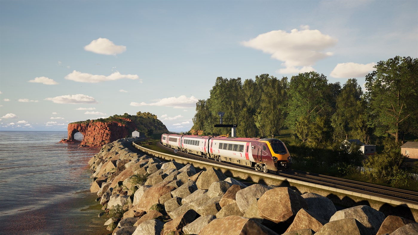 #7. Train Sim World® 6: Deluxe Edition (Windows) Tekijänä: Dovetail Games