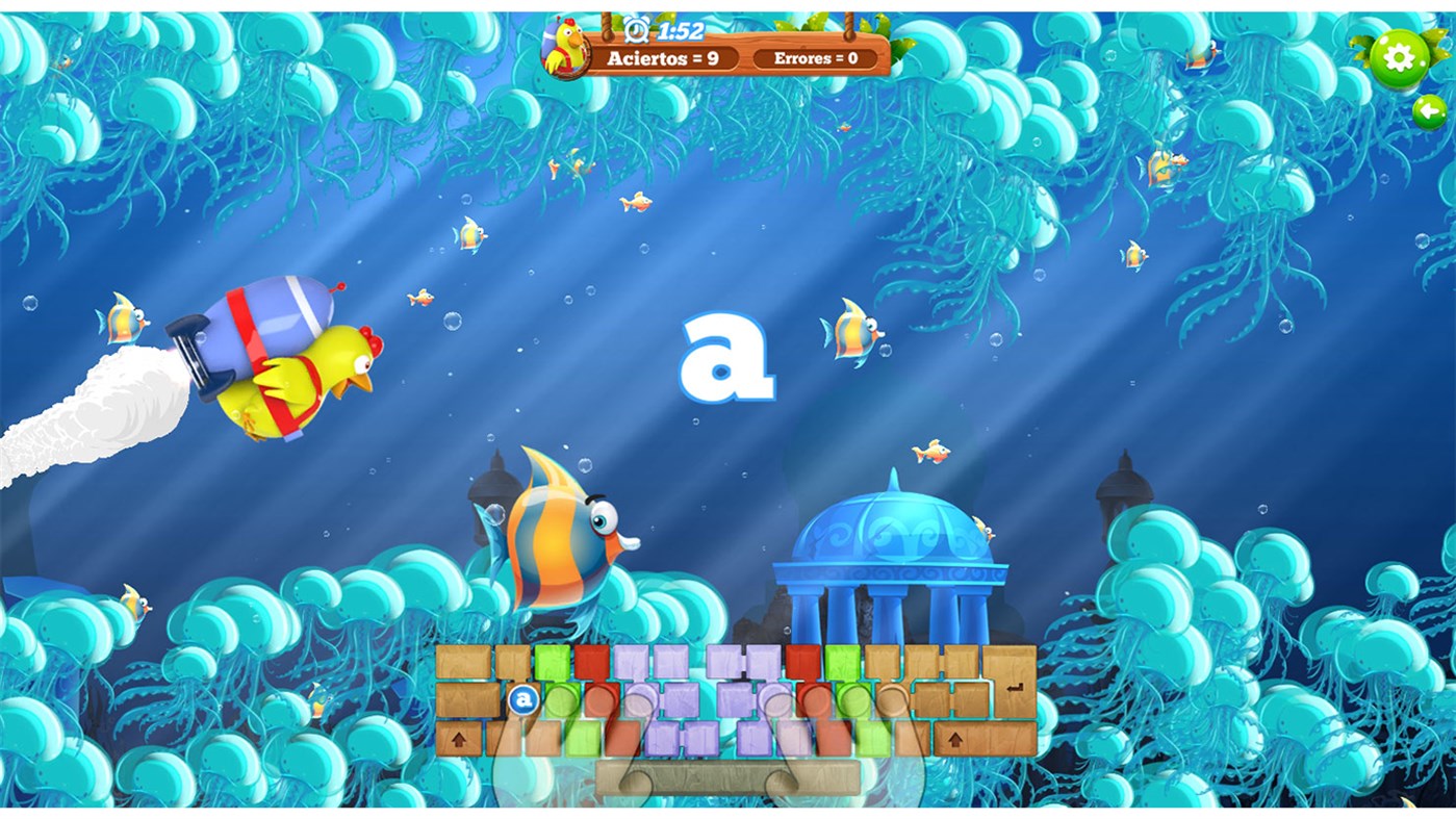 #6. Birdys Typing Faster (Windows) 由: IVN Studio