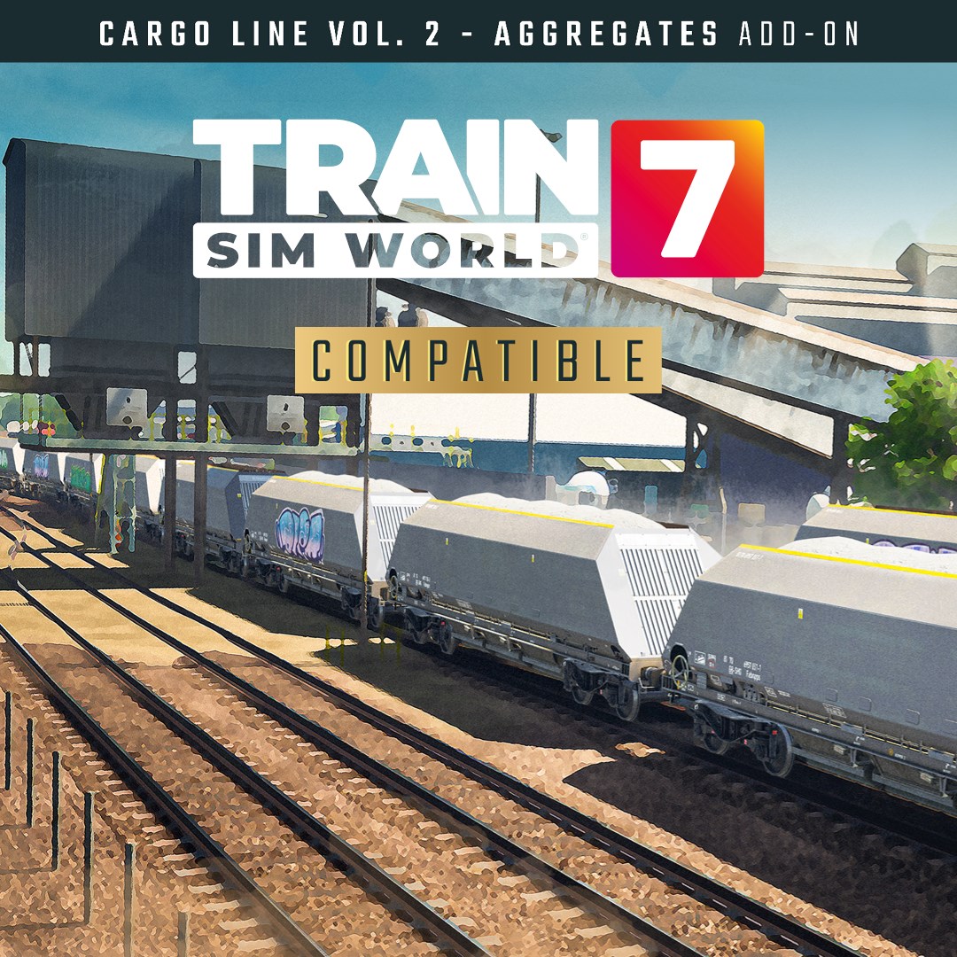 Train Sim World® 7: Cargo Line Vol. 2 - Aggregates