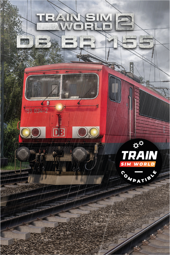 Train Sim World® 2: DB BR 155 (Train Sim World® 3 Compatible) | Xbox | Chiave | Privato