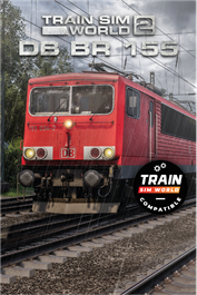 Train Sim World® 2: DB BR 155 (Train Sim World® 3 Compatible)