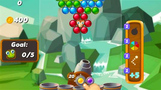 Bubble Shooters! screenshot 5