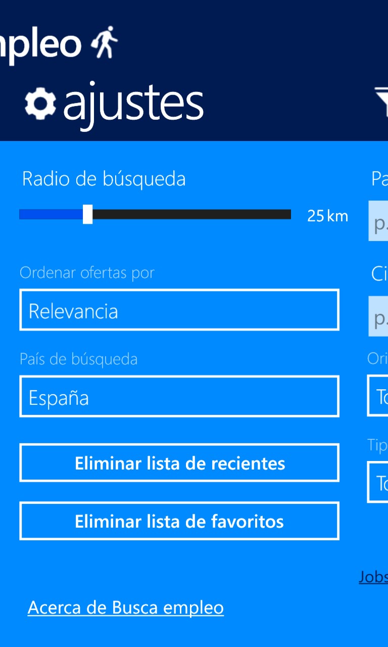 Captura de Pantalla 4 Busca empleo windows