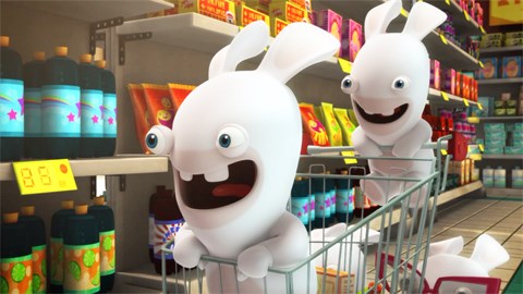 RABBIDS INVASION - PAKKE 3 SESONG 1