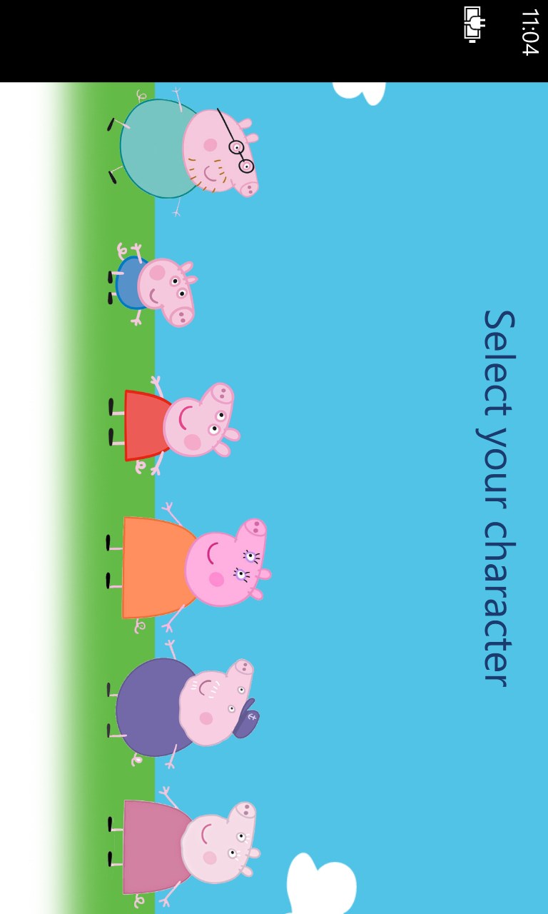 Peppa Pig Memory Disney for Windows 10 Mobile